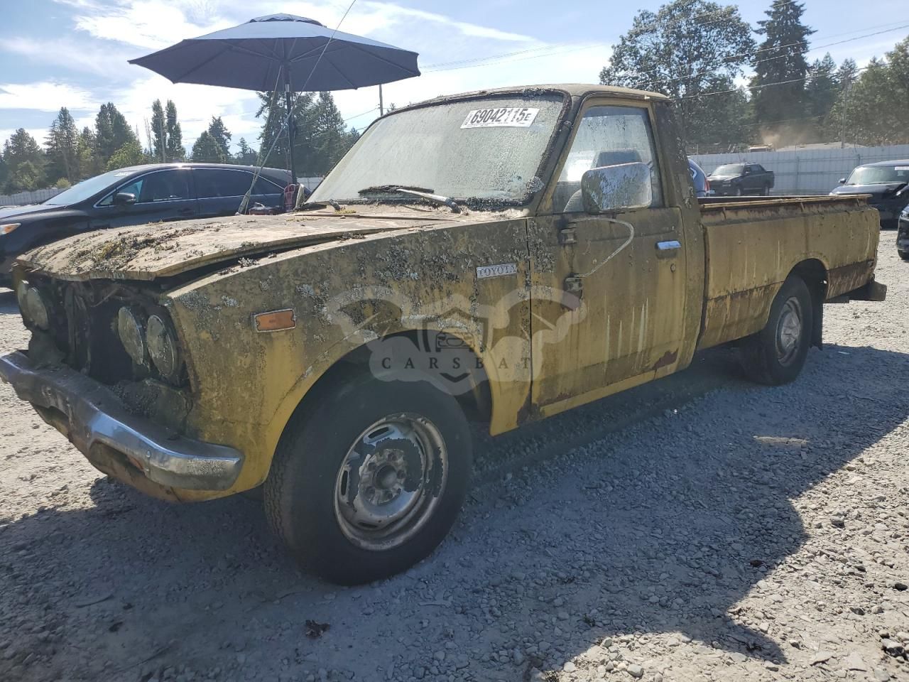 Toyota Hilux 1976