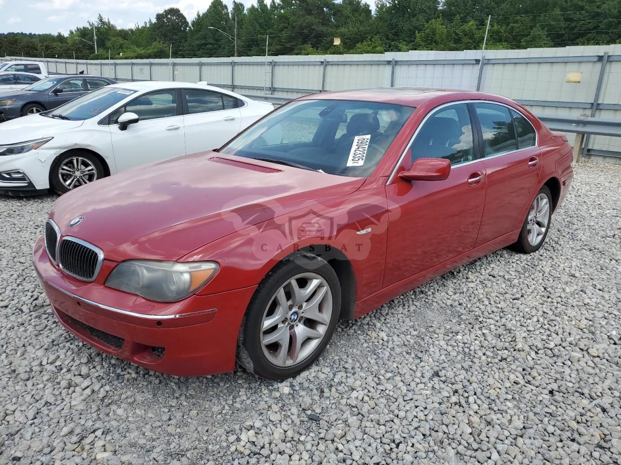 BMW 7 Series I 4.8L 8 2008