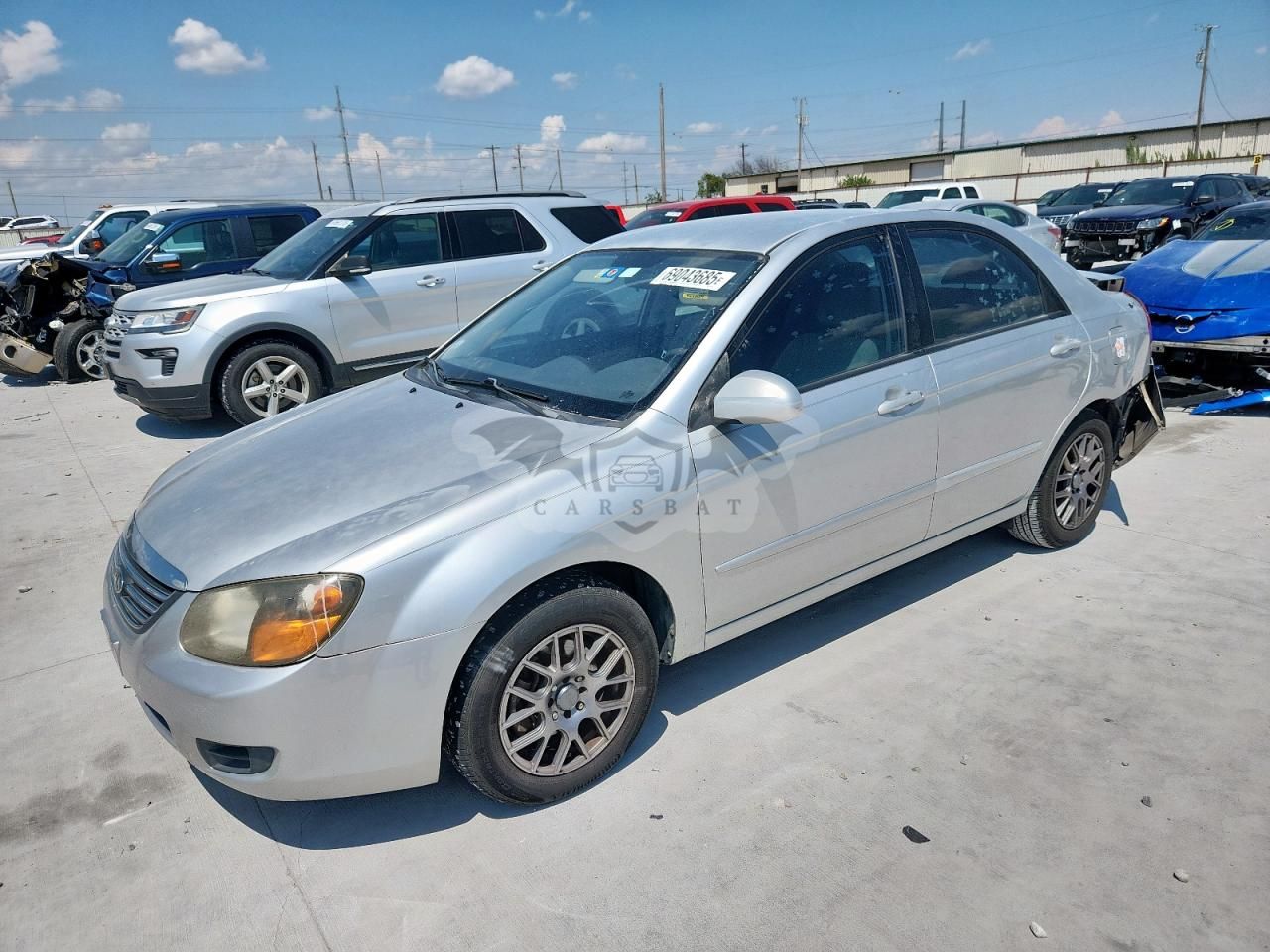 Kia Spectra EX 2.0L 4 2009