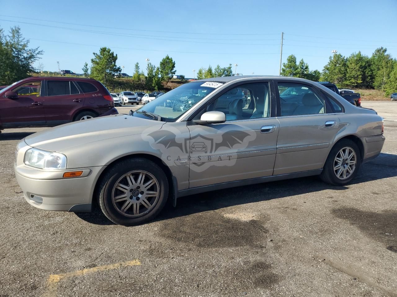 Volvo S80 2.5T 2.5L 5 2004