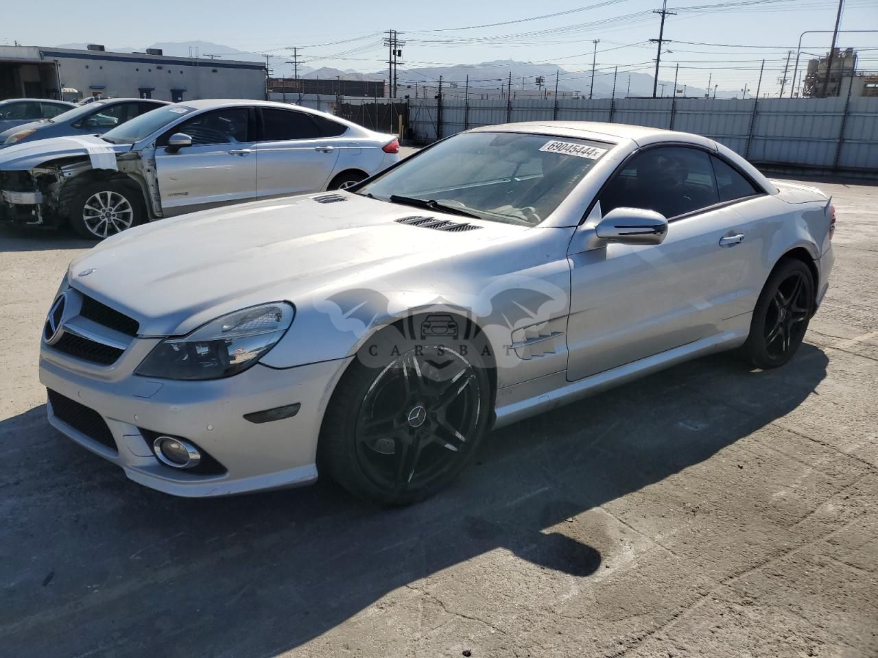 Mercedes-Benz SL 550 5.5L 8 2009