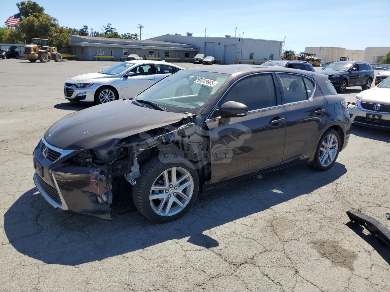 Lexus CT 200 1.8L 4 2014