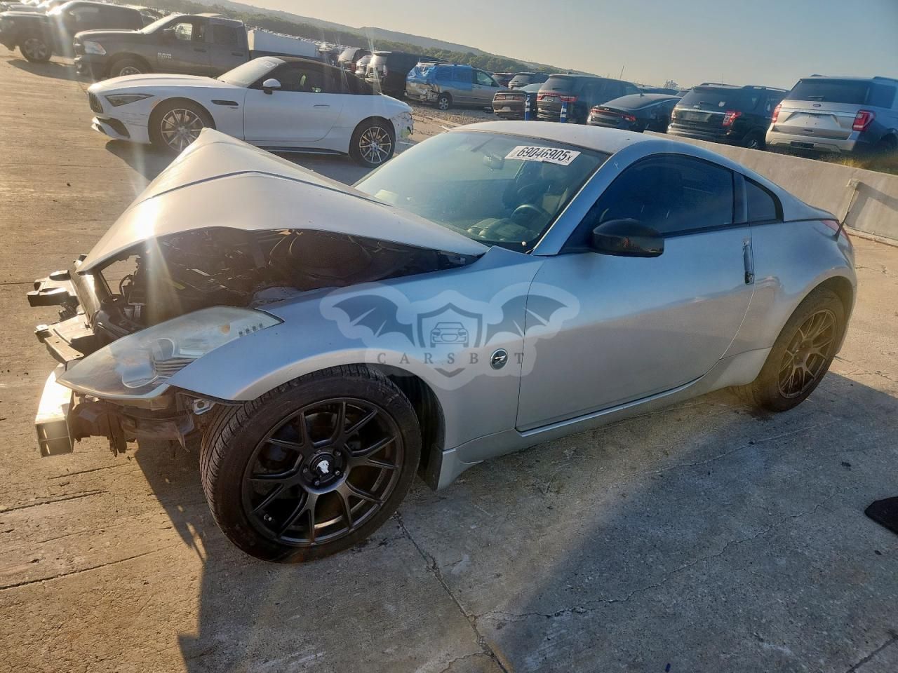 Nissan 350Z COUPE 3.5L 6 2005