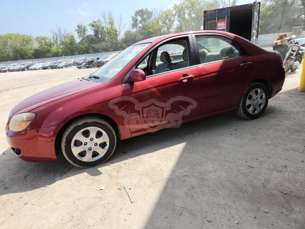 Kia Spectra EX 2.0L 4 2009