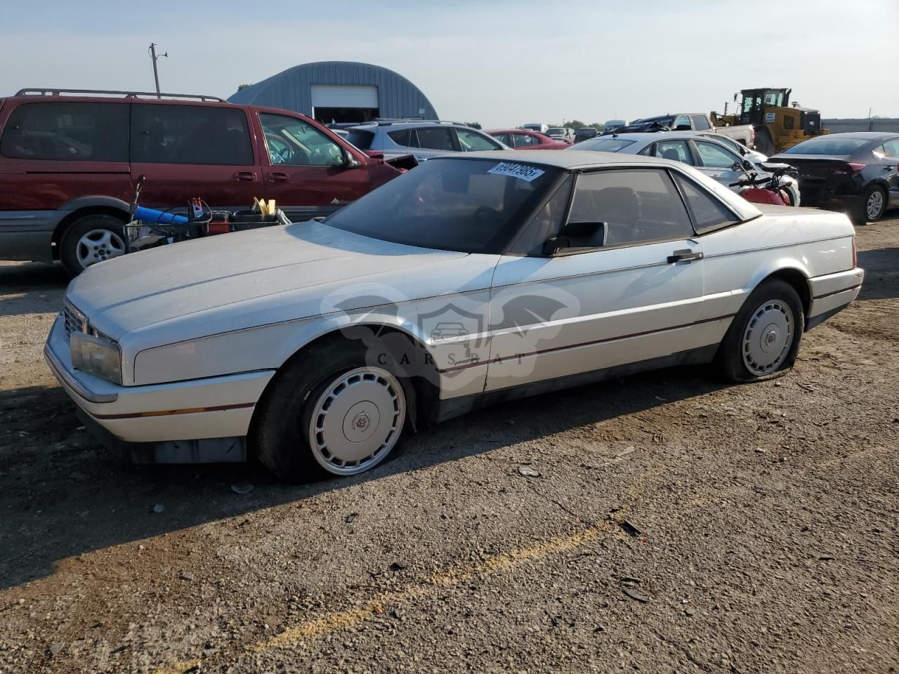 Cadillac Allante 4.5L 8 1989