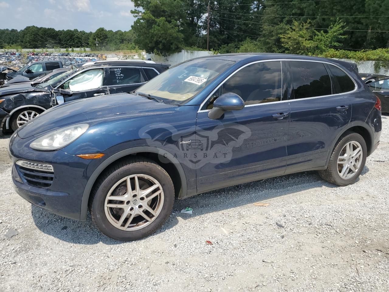 Porsche Cayenne 3.0L 6 2014