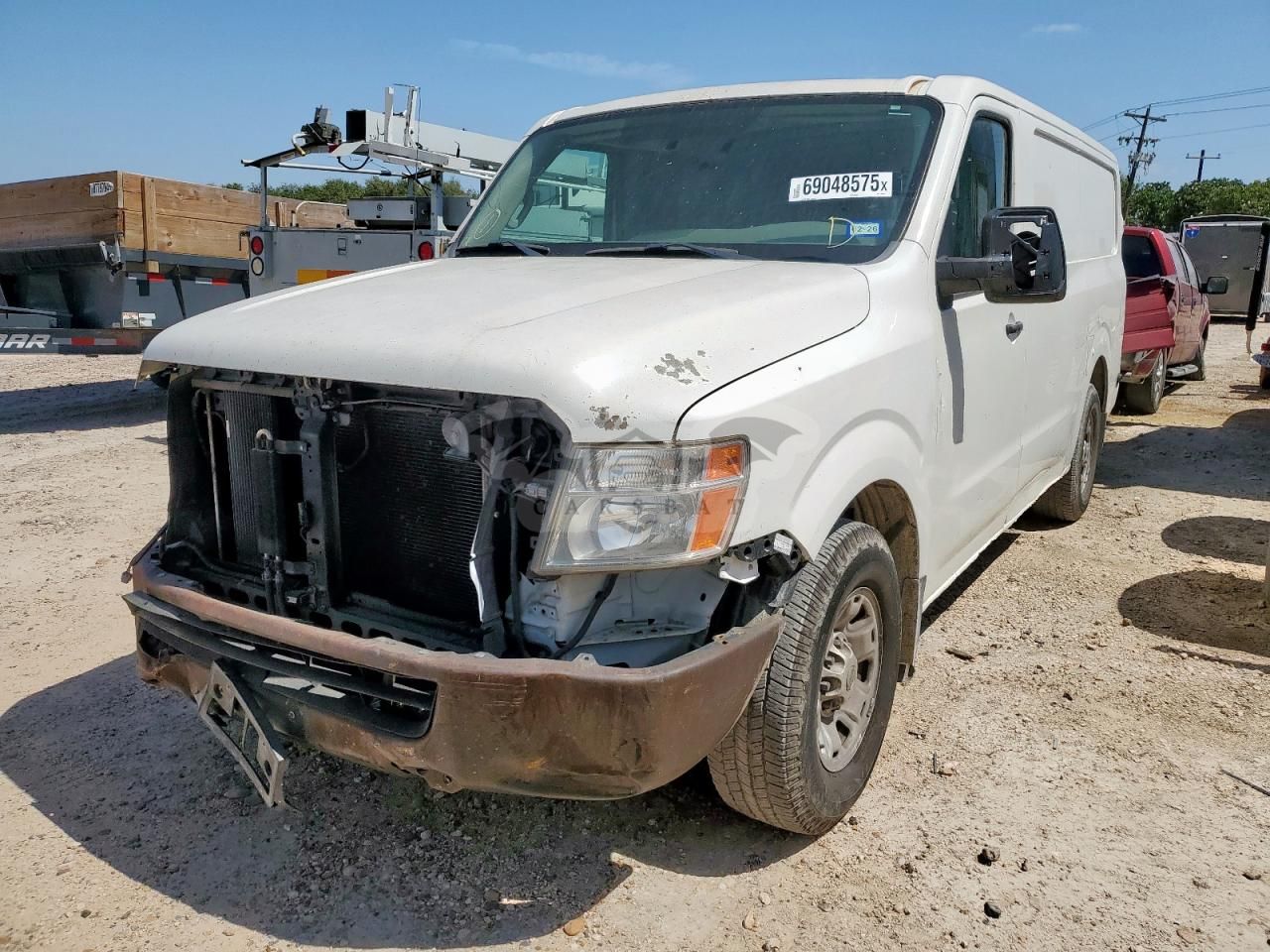 Nissan NV series 1500 4.0L 6 2012