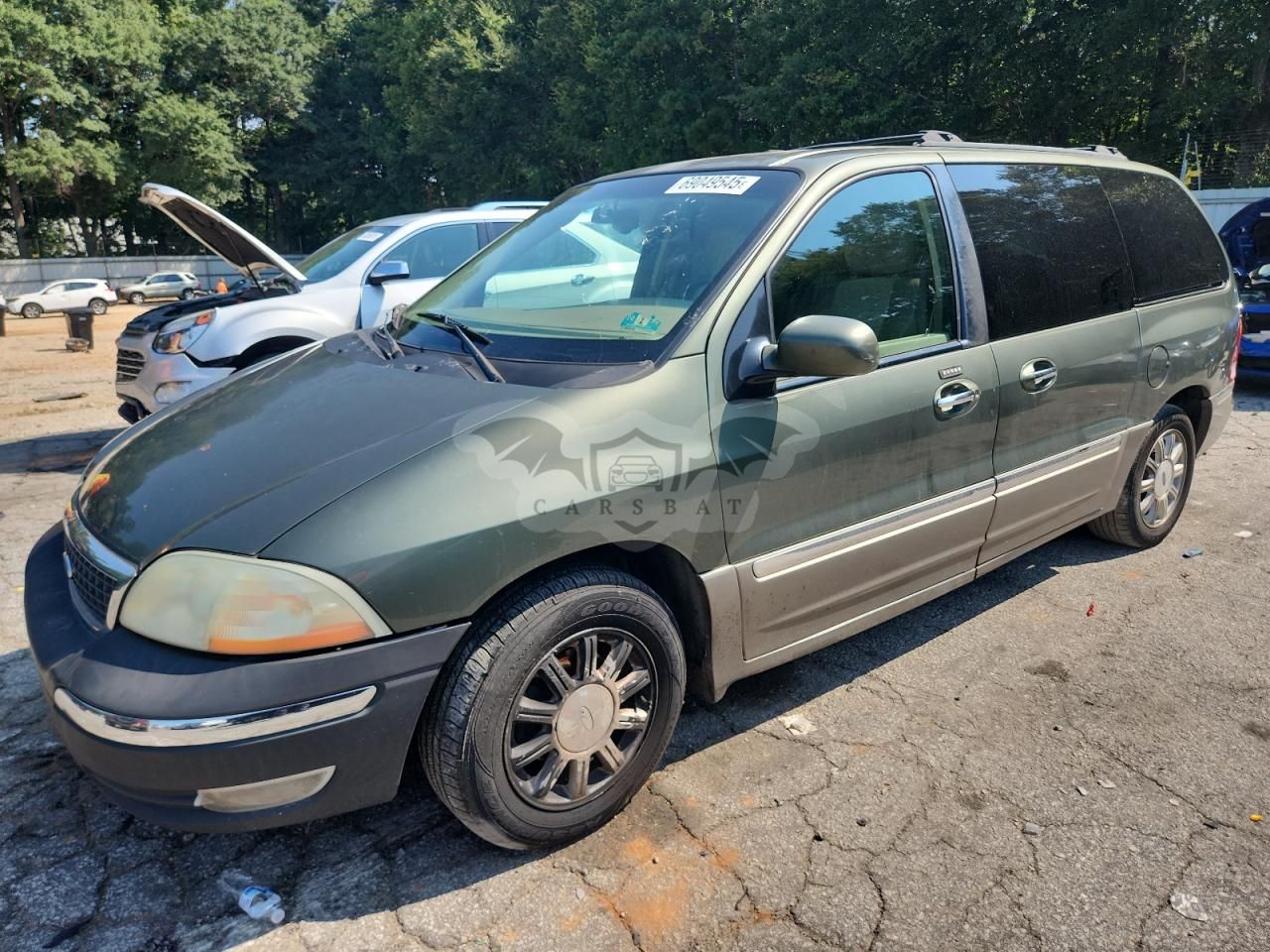 Ford Windstar LIMITED 3.8L 6 2003