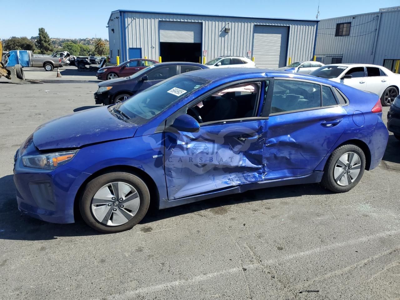 Hyundai IONIQ BLUE 1.6L 4 2020