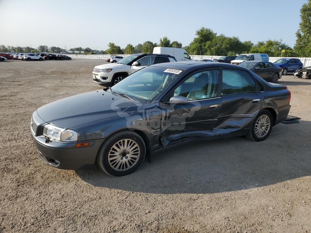 Volvo S80 2.5T 2.5L 5 2005