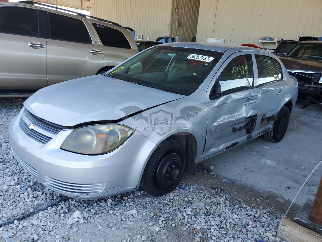 Chevrolet Cobalt LS 2.2L 4 2008