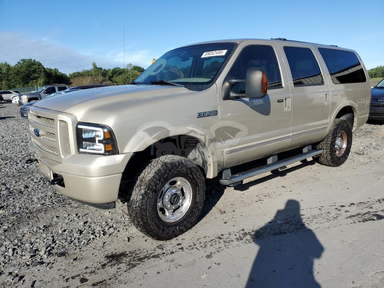 Ford Excursion LIMITED 6.0L 8 2005