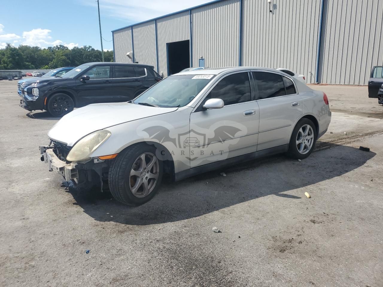 Infiniti G35 3.5L 6 2004