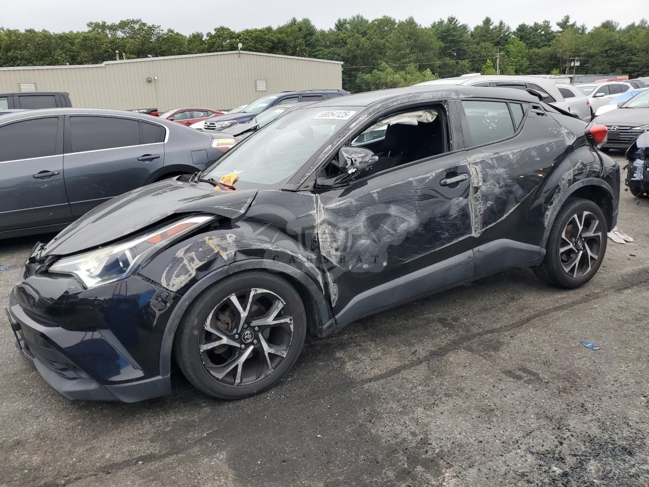 Toyota C-HR XLE 2.0L 4 2018