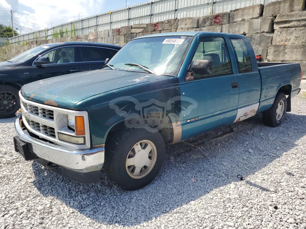 Chevrolet C/K 1500 C1500 5.0L 8 1998