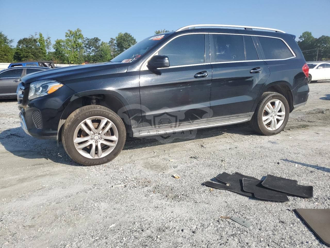 Mercedes-Benz GLS 450 4MATIC 3.0L 6 2017
