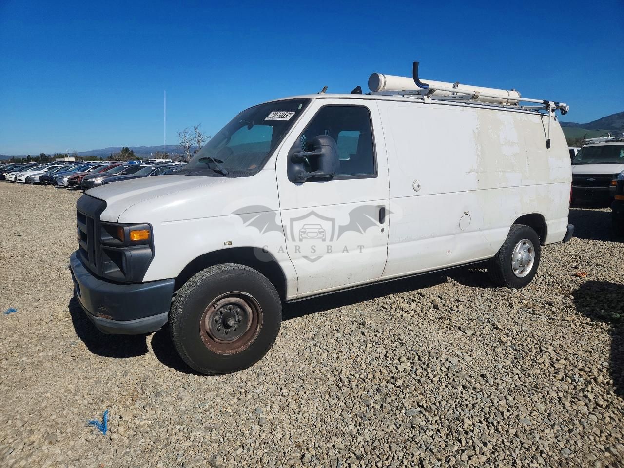Ford Econoline 5.4L 8 2011