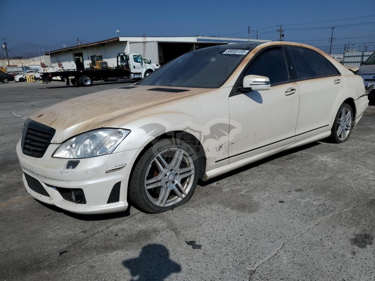 Mercedes-Benz S 550 5.5L 8 2008