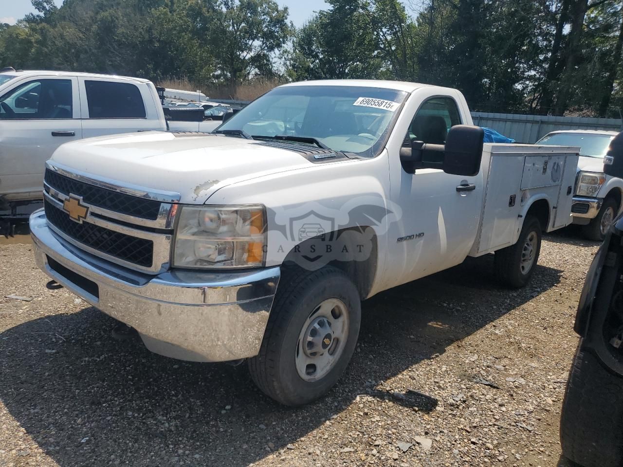 Chevrolet Silverado 2500 C2500 HEAVY DUTY 6.0L 8 2012