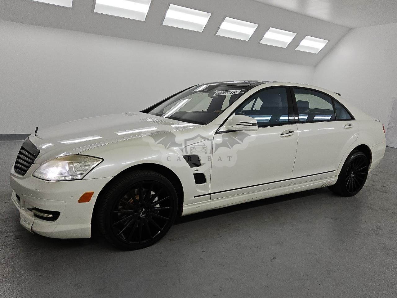 Mercedes-Benz S 550 4.6L 8 2012