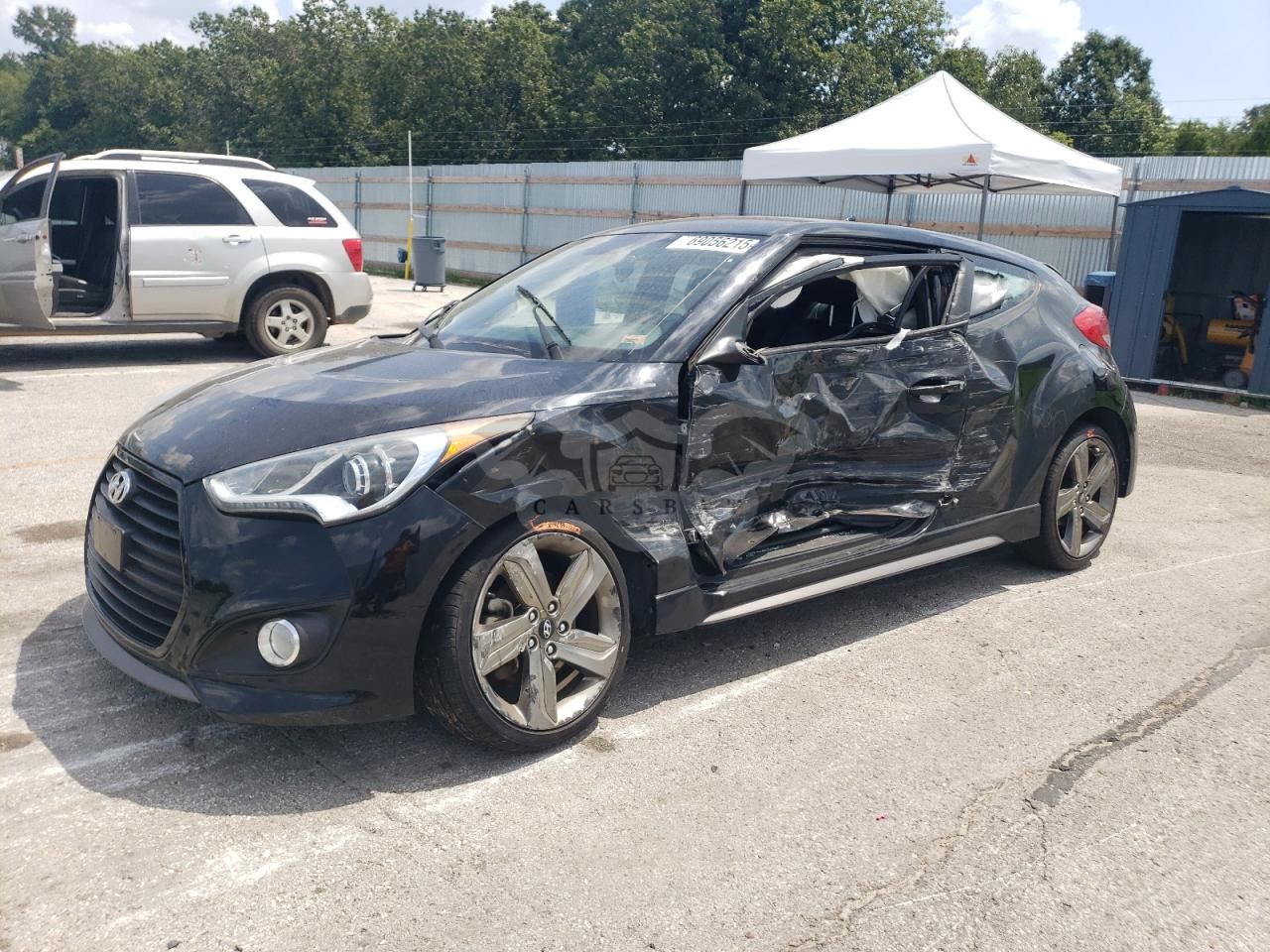 Hyundai Veloster TURBO 1.6L 4 2015