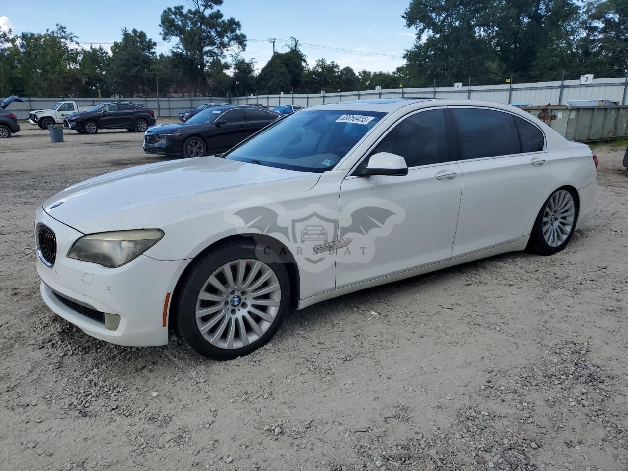 BMW 7 Series LI 4.4L 8 2012