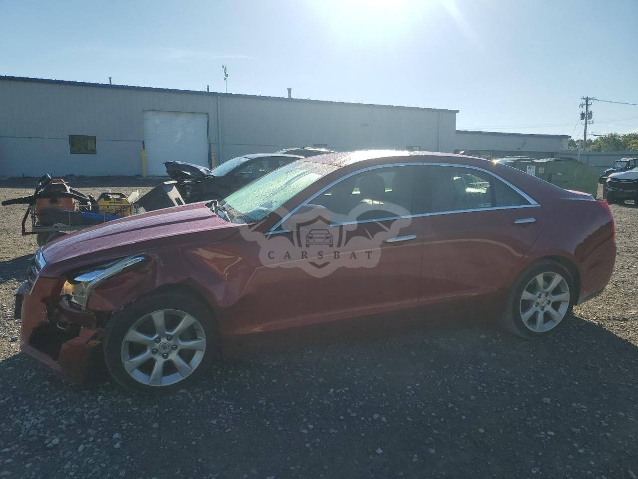 Cadillac ATS 2.0L 4 2014