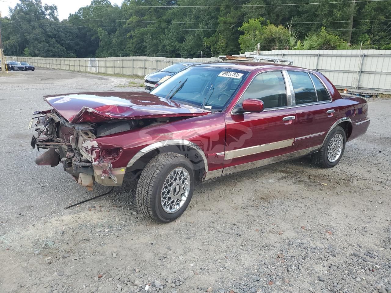 Mercury Grand Marquis GS 4.6L 8 2000