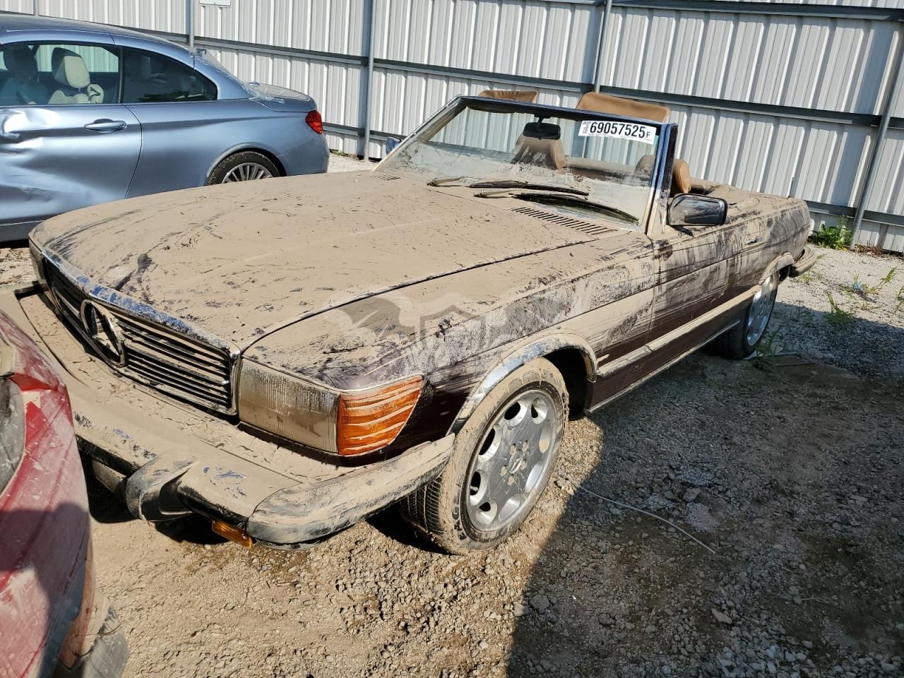 Mercedes-Benz SL 1980