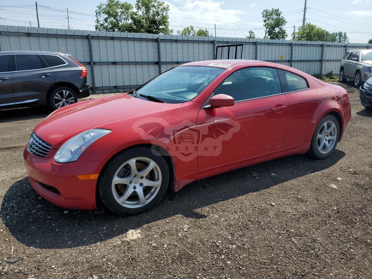 Infiniti G35 3.5L 6 2006