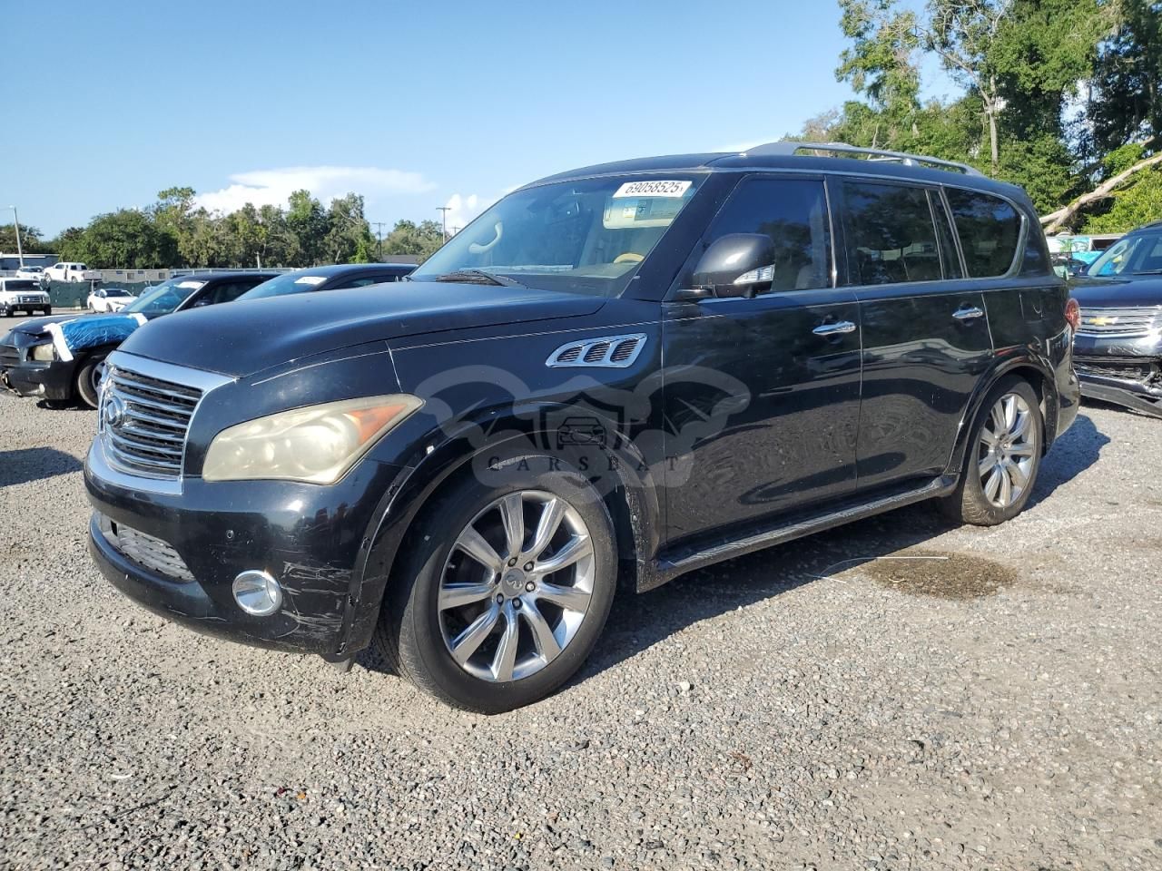 Infiniti QX56 5.6L 8 2011