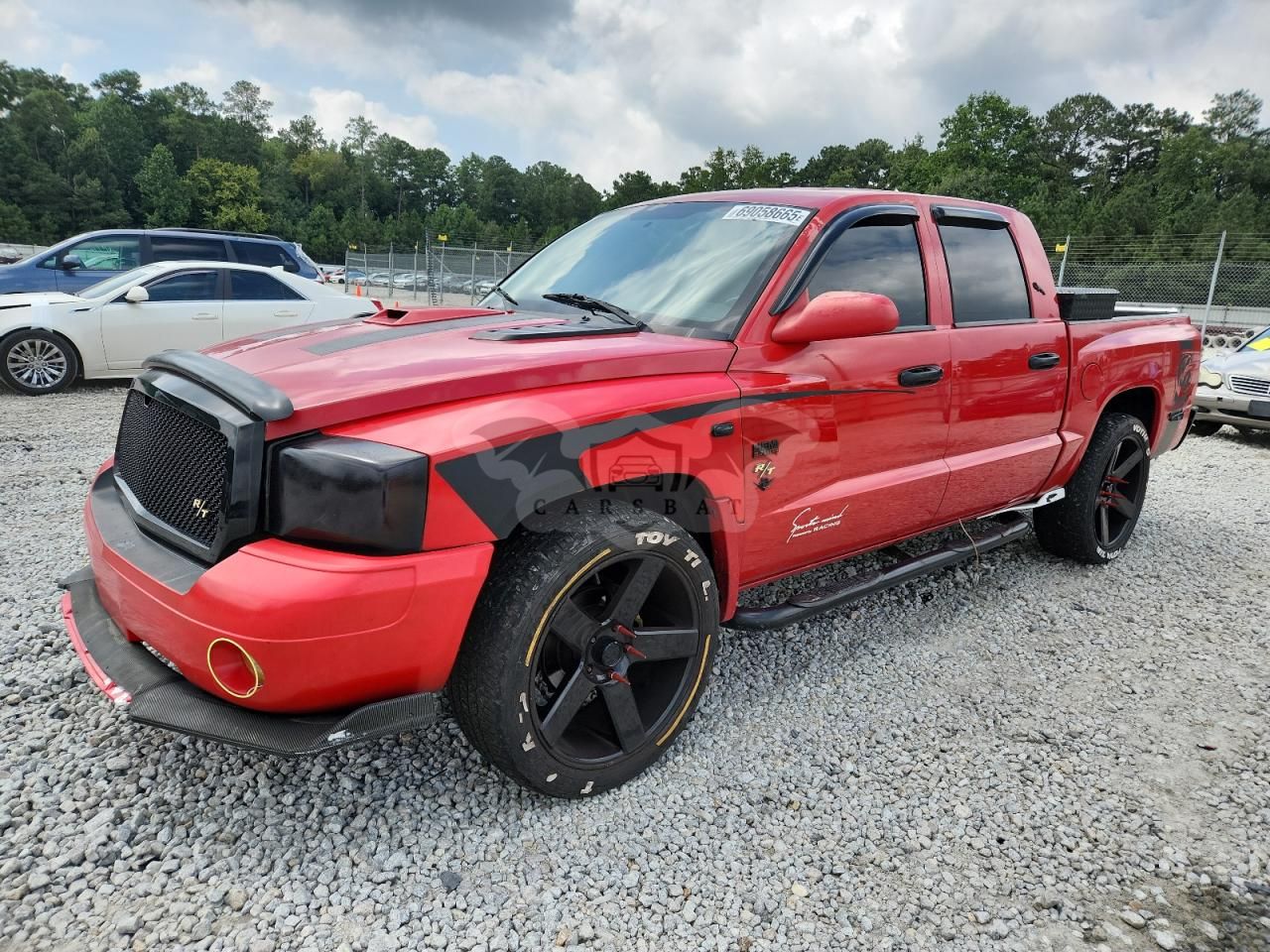 Dodge Dakota QUAD 4.7L 8 2005