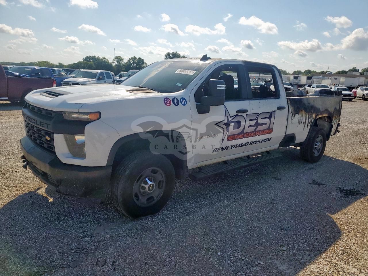 Chevrolet Silverado 2500 K2500 HEAVY DUTY 6.6L 8 2021