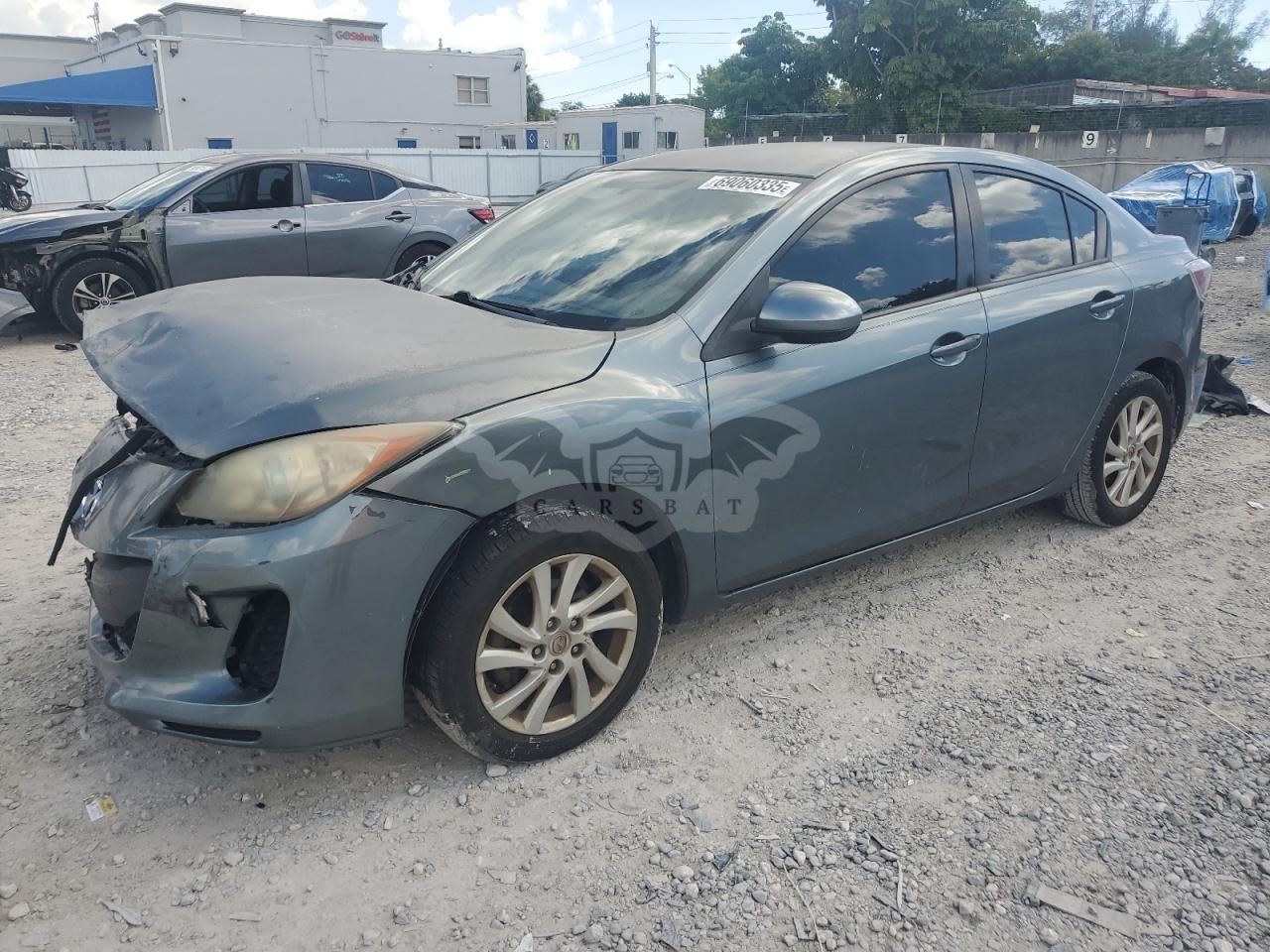 Mazda 323 I 2.0L 4 2012