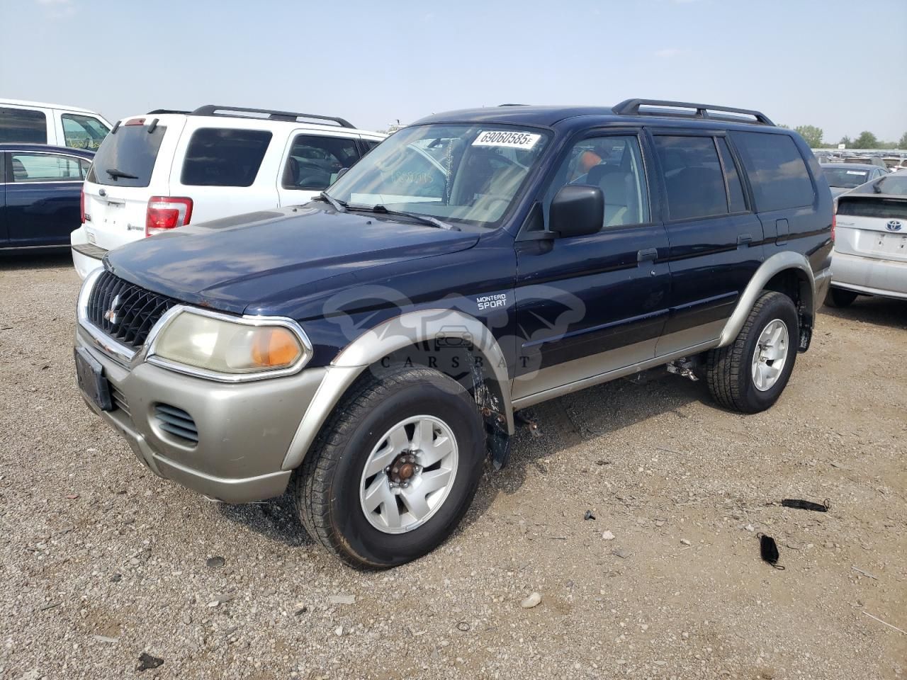Mitsubishi Montero SPORT XLS 3.5L 6 2003