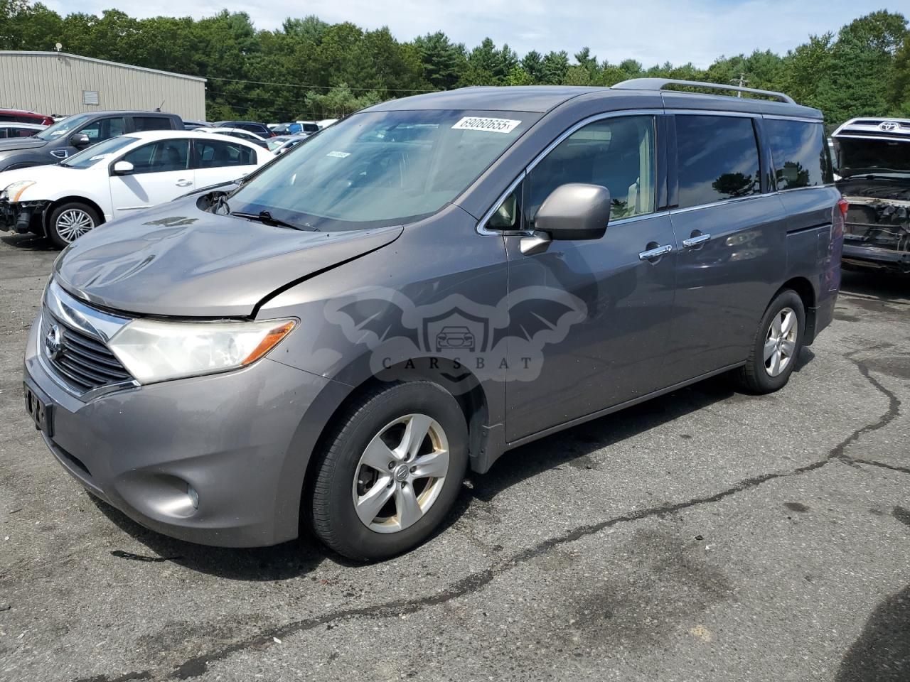 Nissan Quest S 3.5L 6 2014