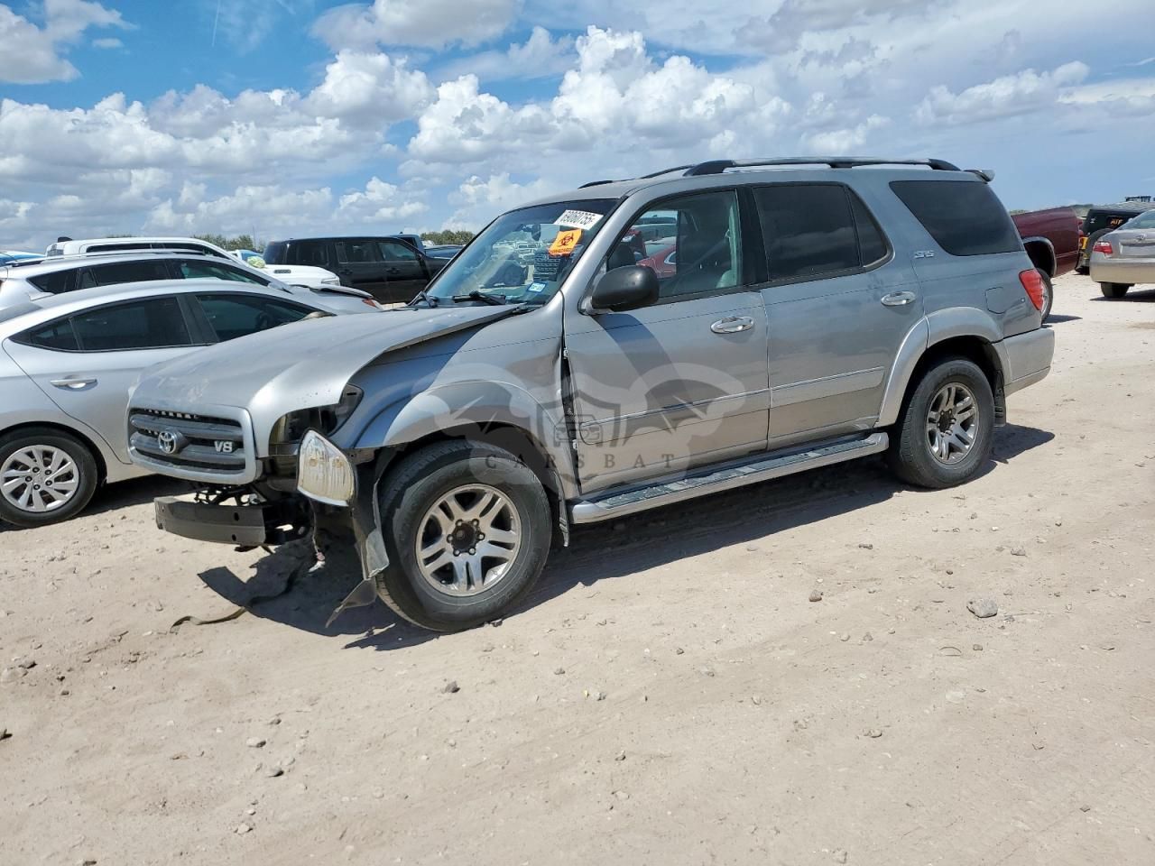Toyota Sequoia SR5 4.7L 8 2004