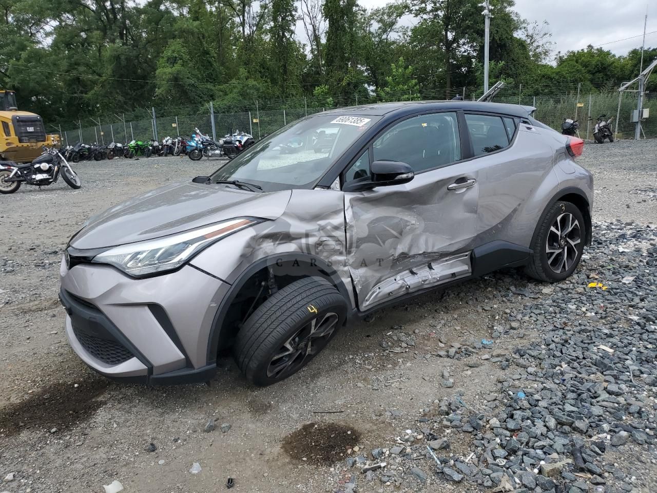 Toyota C-HR XLE 2.0L 4 2020