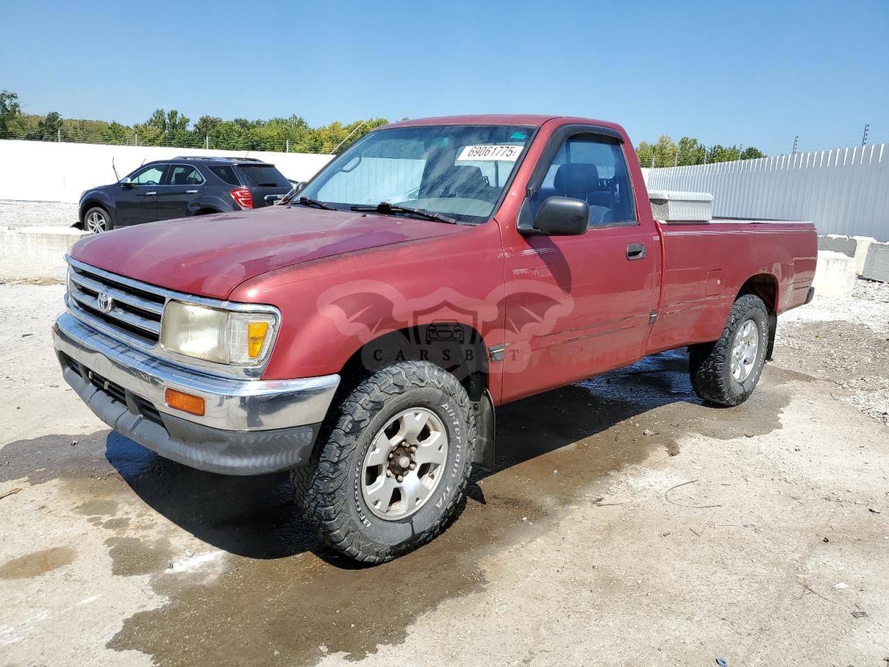 Toyota T100 DX 3.4L 6 1995