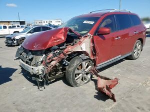 Nissan Pathfinder S 3.5L 6 2014