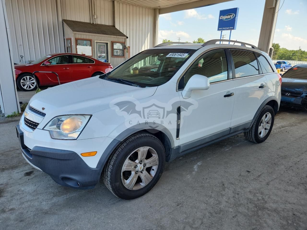 Chevrolet Captiva LS 2.4L 4 2013