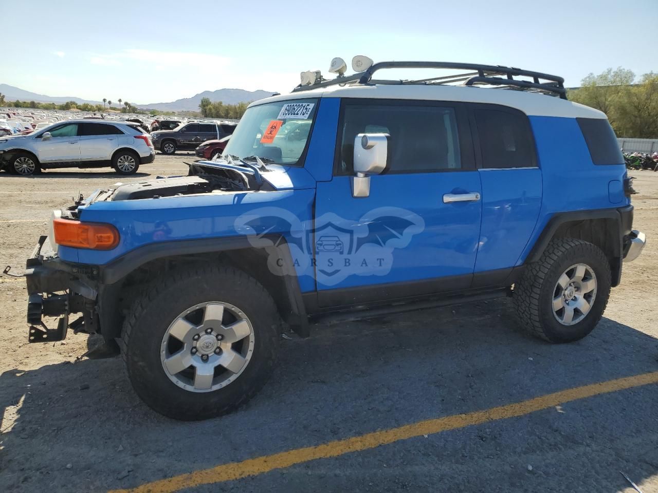 Toyota FJ Cruiser 4.0L 6 2007