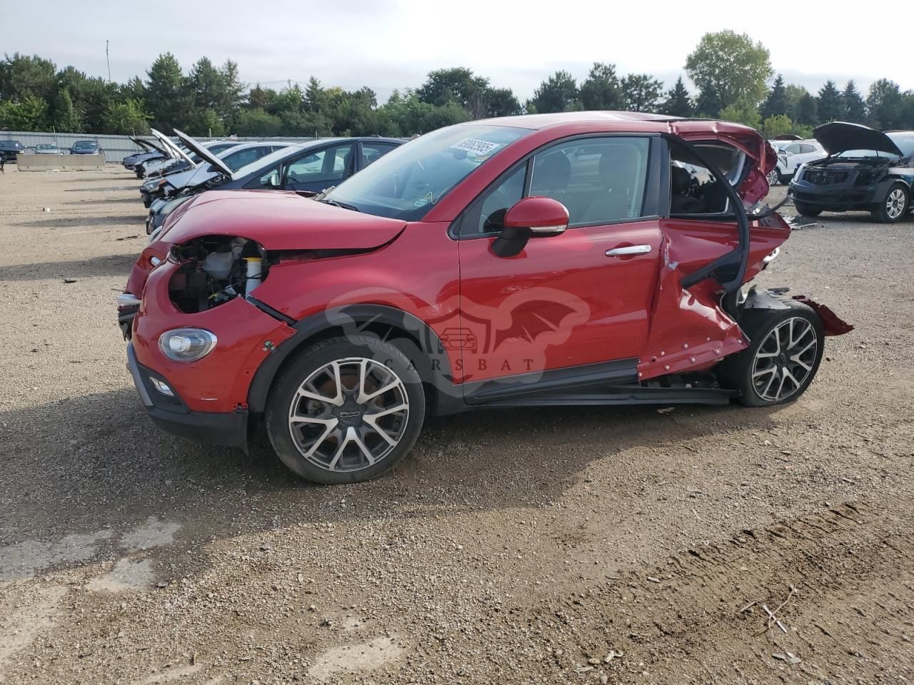 Fiat 500X TREKKING PLUS 2.4L 4 2016