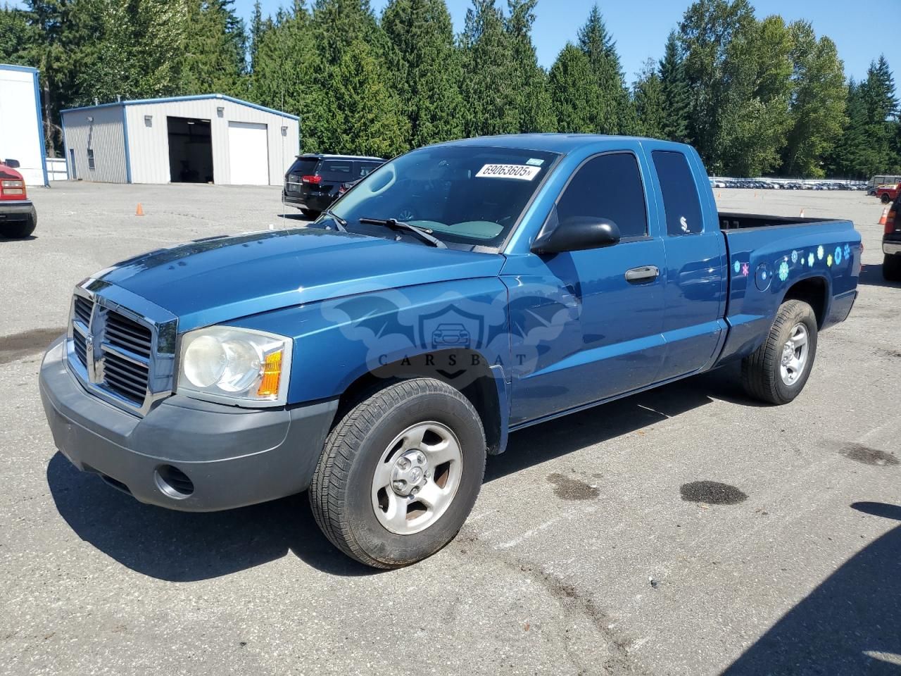 Dodge Dakota ST 3.7L 6 2005