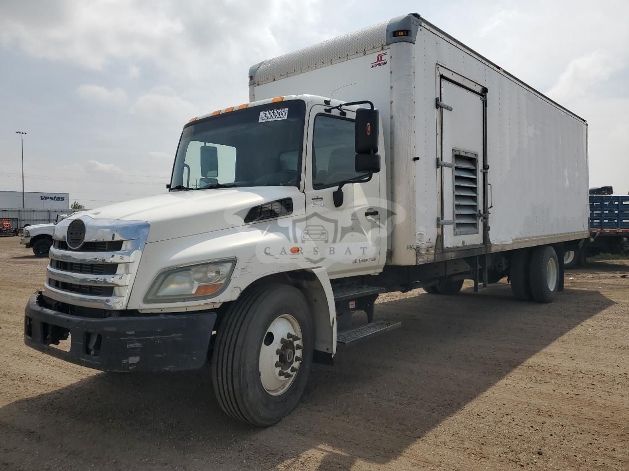 Hino Motors 258 / 268 7.6L 6 2012