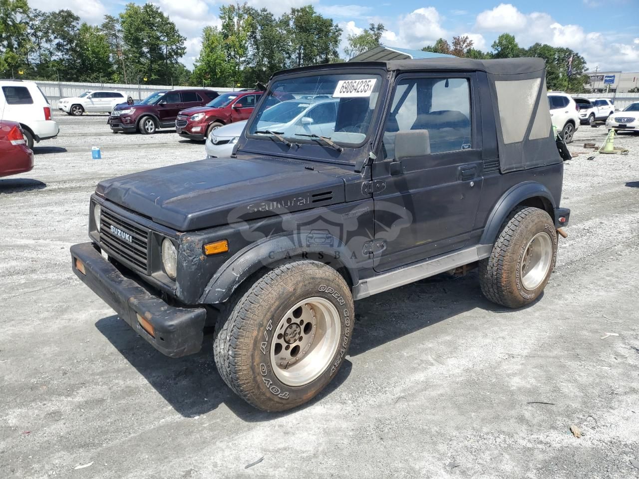 Suzuki SJ-Samurai 1.3L 4 1987