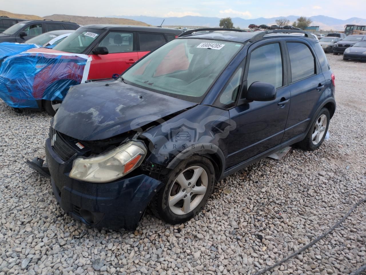 Suzuki SX4 BASE 2.0L 4 2008