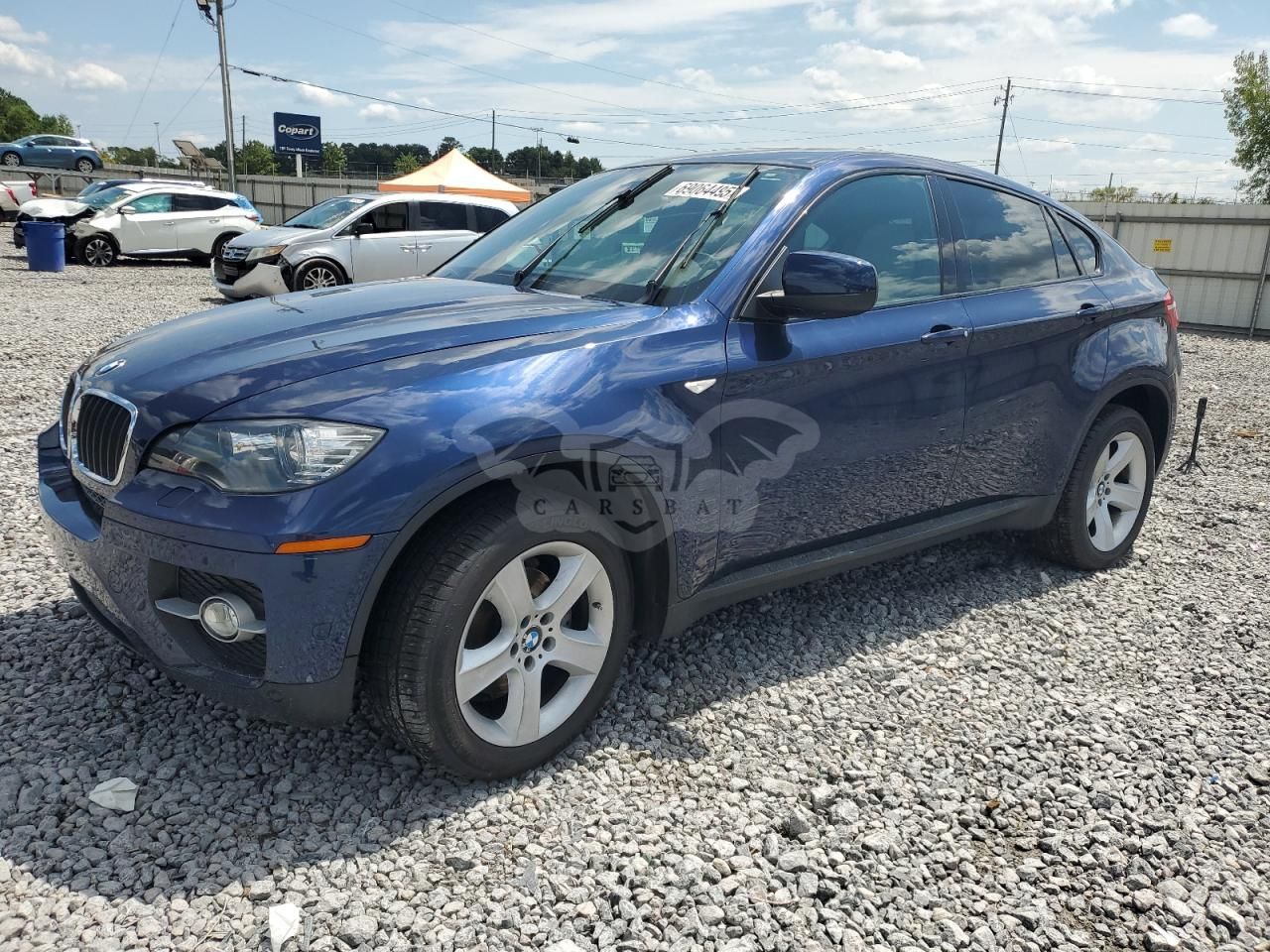 BMW X6 XDRIVE35I 3.0L 6 2012