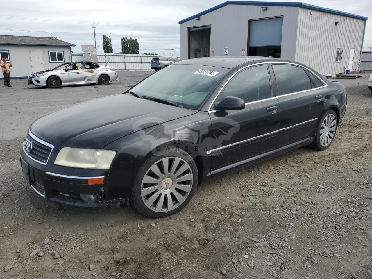 Audi A8 L QUATTRO 4.2L 8 2004