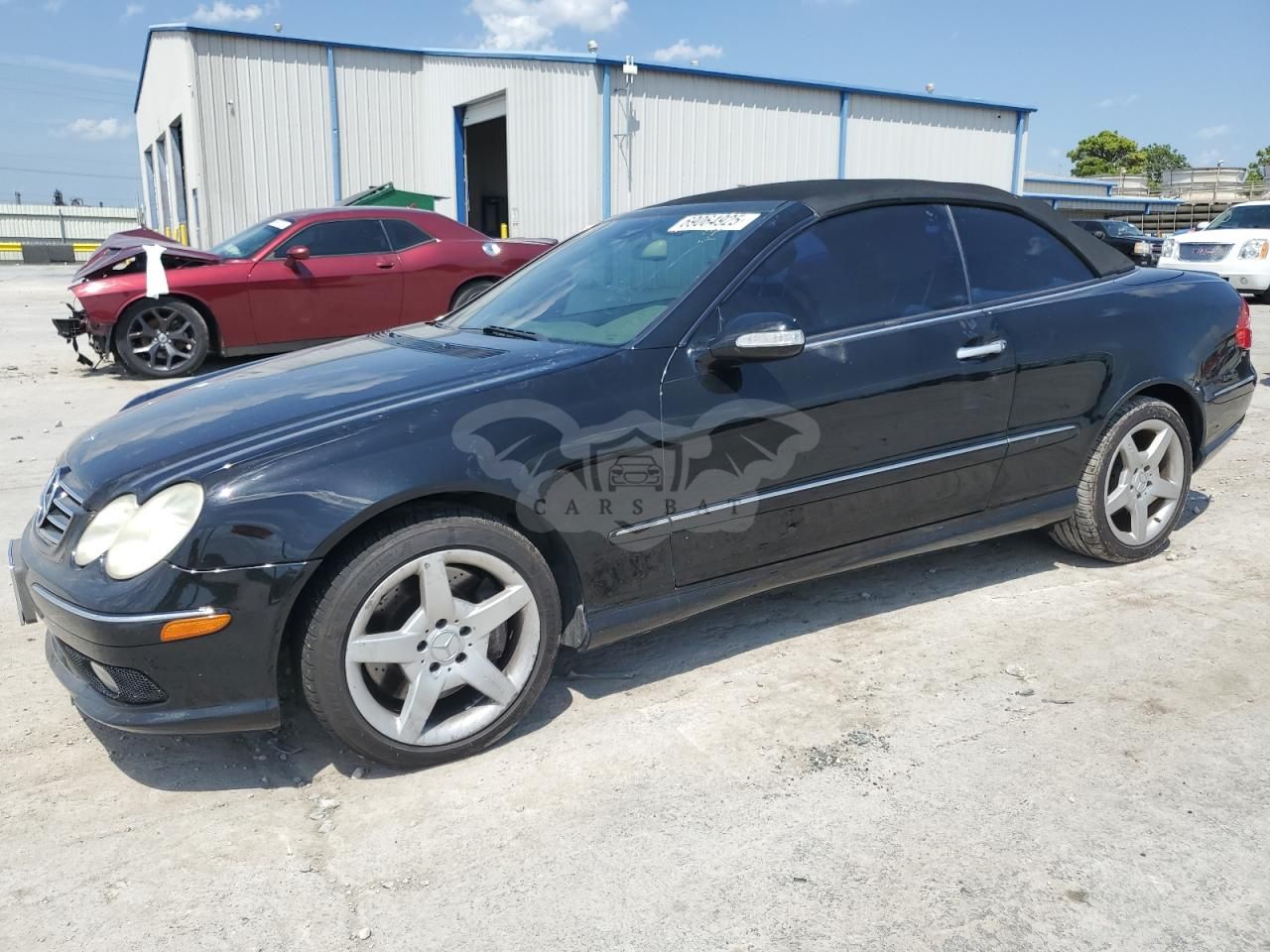 Mercedes-Benz CLK 500 5.0L 8 2005